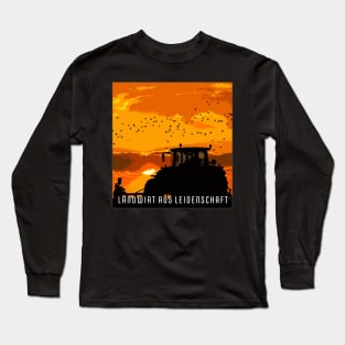 Farmer-out Of Passion Long Sleeve T-Shirt